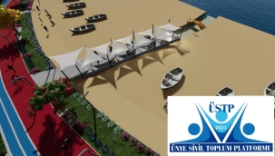 Ünye Yalı Koyuna Derebaks Çalışması Yolda