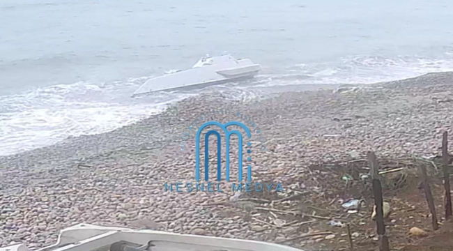 Ünye Yüceler'de İHA Bulundu