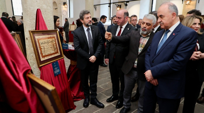 Ünyeli Büyük Hat Sanatçısı Mustafa Râkım Efendi Anıldı