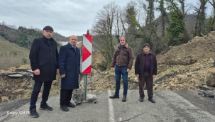 ÜSTP Dönem Sözcüsü Sobi, “Yolun Acilen Ulaşıma Açılması Önemli”