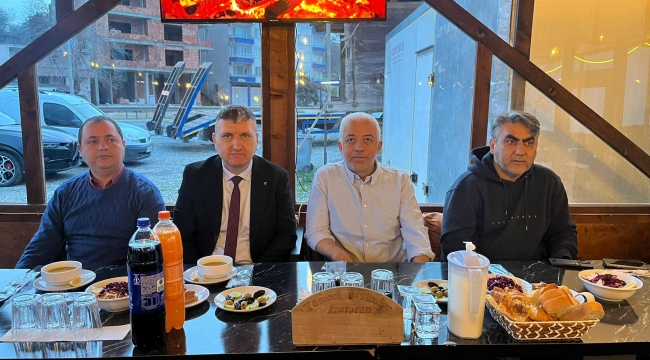 ÜTSO, İftarda Basın ve Medya Kuruluşlarını Ağırladı