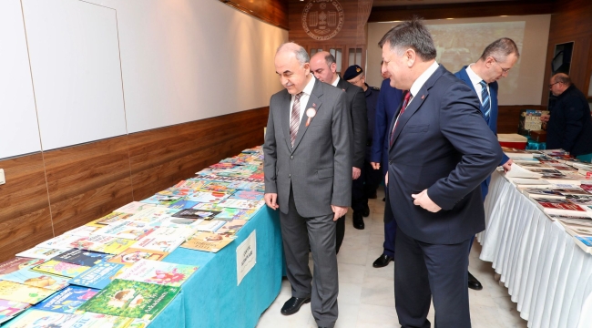 Vali Erol, 62. Kütüphane Haftası Kutlama Programına Katıldı