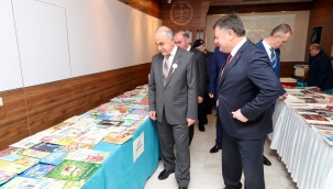 Vali Erol, 62. Kütüphane Haftası Kutlama Programına Katıldı