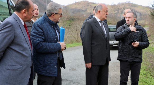 Vali Erol, ÇED Başvurularını Yerinde Değerlendirmeye Devam Ediyor