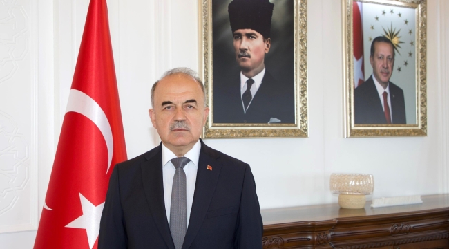 Vali Erol'dan 14 Mart Tıp Bayramı Mesajı