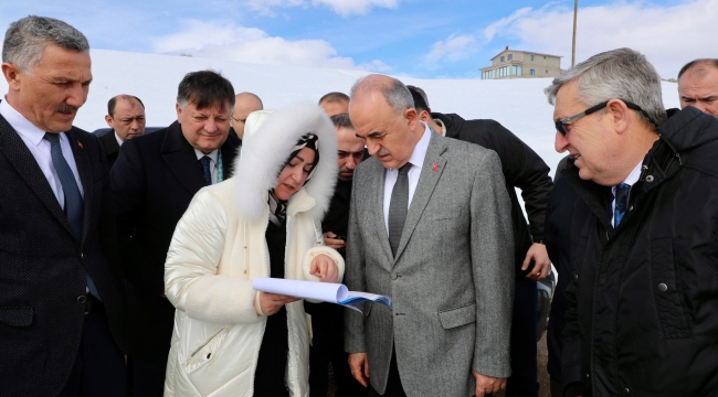 Vali Erol'dan, Kabadüz'de ÇED İncelemesi