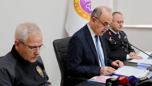 Vali Erol, "Olayları Aydınlatma Oranımız %100'e Ulaştı"