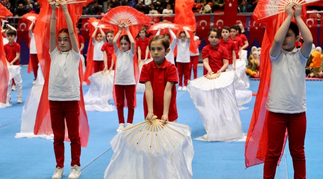 23 Nisan Ulusal Egemenlik ve Çocuk Bayramı Ordu'da Coşkuyla Kutlandı