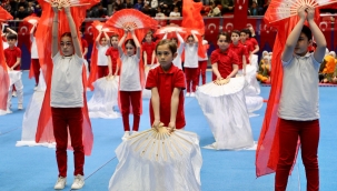 23 Nisan Ulusal Egemenlik ve Çocuk Bayramı Ordu'da Coşkuyla Kutlandı