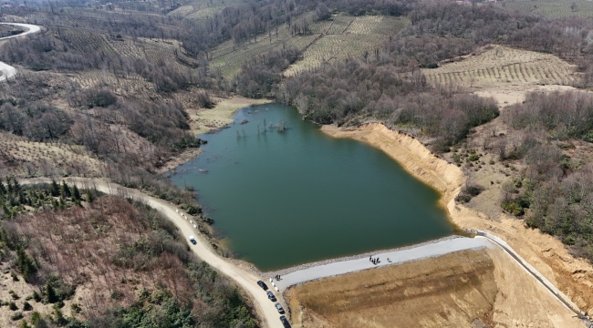 9 Mahalleye Su, Gürgentepe'ye Yeni Yaşam Alanı
