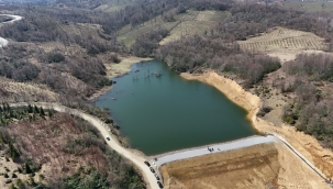 9 Mahalleye Su, Gürgentepe'ye Yeni Yaşam Alanı