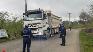 Ağır Tonajlı Araçlara Yönelik Denetimler Artırıldı