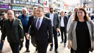 AK Parti İl Başkanı Özdemir'den Ünye Ziyareti