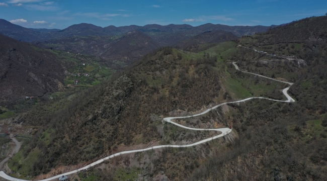 Akkuş'ta 7 Mahalleye Hitap Eden Yol Konfora Kavuştu