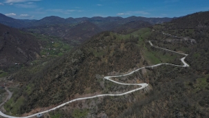 Akkuş'ta 7 Mahalleye Hitap Eden Yol Konfora Kavuştu