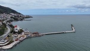 Altınordu Atatürk Rıhtımı Adım Adım İlerliyor