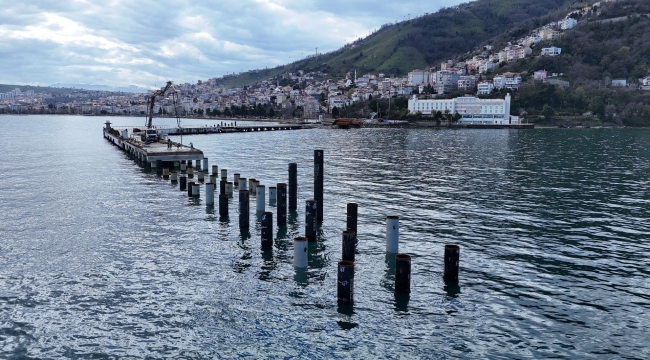 Altınordu Rıhtımında Yoğun Tempo