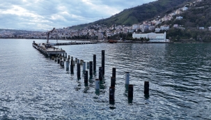 Altınordu Rıhtımında Yoğun Tempo