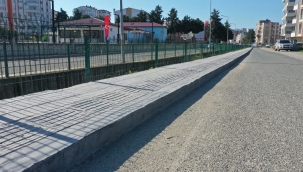 Altınordu ve Perşembe'ye Yeni Kaldırımlar