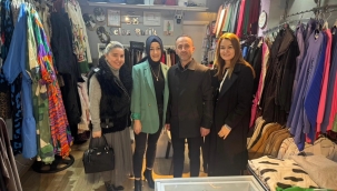 Başkan Genç, Esnaf Ziyaretlerini Sürdürüyor