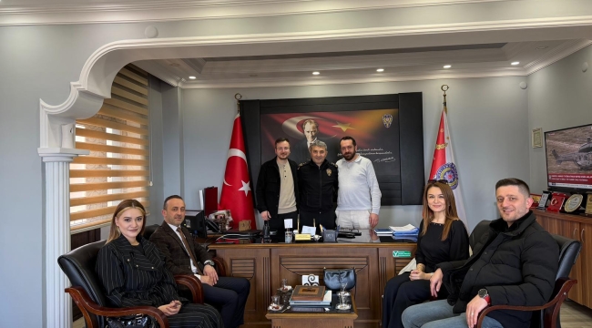 Başkan Genç'ten Emniyet Müdürü Sarısoy'a Ziyaret