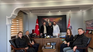 Başkan Genç'ten Emniyet Müdürü Sarısoy'a Ziyaret