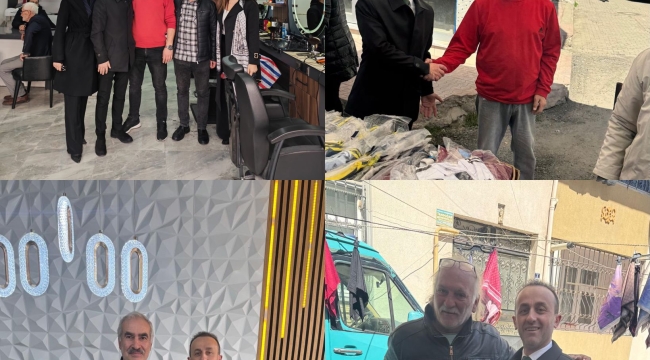 Başkan Genç'ten Esnaf Ziyaretleri