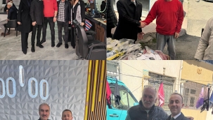 Başkan Genç'ten Esnaf Ziyaretleri