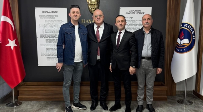 Başkan Genç'ten Özel Okullara Ziyaret