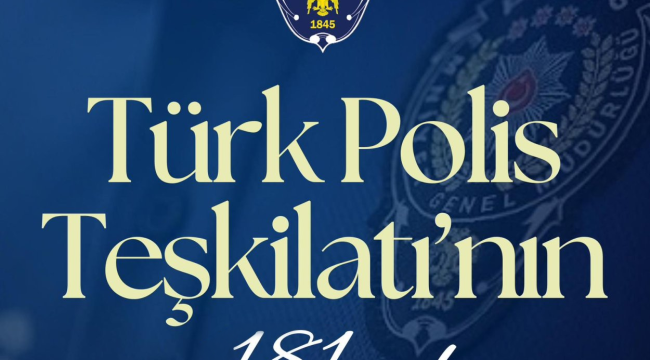 Başkan Güler'den 181. Yıl Kutlaması