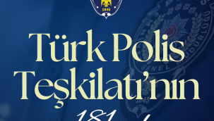 Başkan Güler'den 181. Yıl Kutlaması