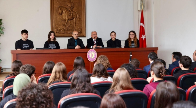 Başkan Güler'den Gençlere Altın Değerinde Tavsiyeler