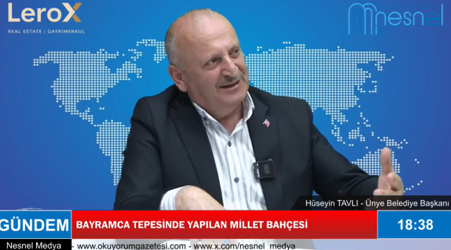 Başkan Tavlı: "Ünye; Doğusu ve Batısı İle Cazibe Merkezi Oldu"