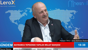 Başkan Tavlı: "Ünye; Doğusu ve Batısı İle Cazibe Merkezi Oldu"