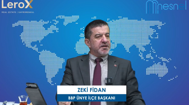 BBP İlçe Başkanı Fidan: "Bu Bir Suikast Ve FETÖ İşi"