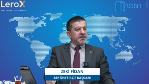 BBP İlçe Başkanı Fidan: 