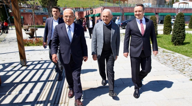 Binali Yıldırım Ordu'da