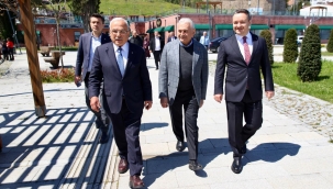 Binali Yıldırım Ordu'da