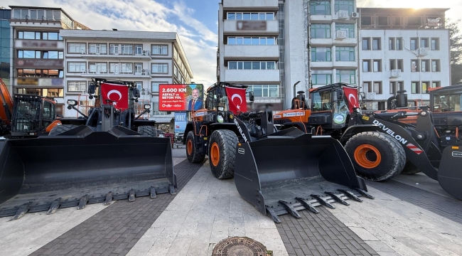 Büyükşehir Araç Filosunu Her Geçen Gün Genişletiyor