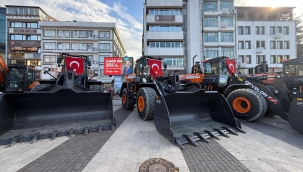 Büyükşehir Araç Filosunu Her Geçen Gün Genişletiyor