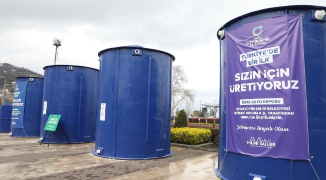 Büyükşehir Kendi Üretiyor, Ordu Kazanıyor