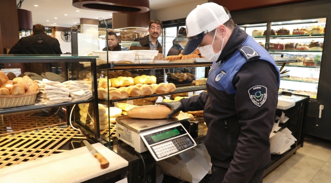 Büyükşehir Zabıtasından Unlu Mamul Üretim İşletmelerine Denetim