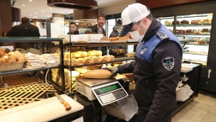 Büyükşehir Zabıtasından Unlu Mamul Üretim İşletmelerine Denetim