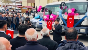 Çaybaşı Belediyesi'ne 5 Yeni Araç