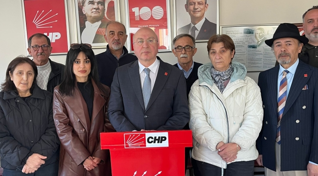 CHP İlçe Başkanı Maral: "Maden Arama Sürecinin Yakın Takipçisiyiz"