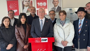 CHP İlçe Başkanı Maral: "Maden Arama Sürecinin Yakın Takipçisiyiz"