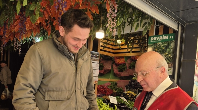 CHP Ünye Ziyaretlerini Sürdürüyor: Adres 15 Temmuz Meydanı