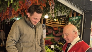 CHP Ünye Ziyaretlerini Sürdürüyor: Adres 15 Temmuz Meydanı