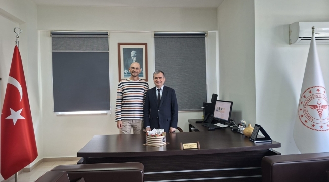 Dr. Ömer Fatih Yaşar, TUS'ta Türkiye 1.'si Oldu