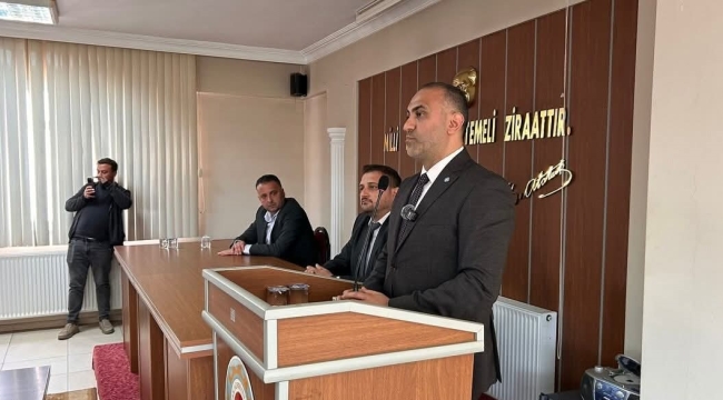 Fatih Titiz: "Ulubey'de 15 Mahalle İçin Tehlike Kapıda"